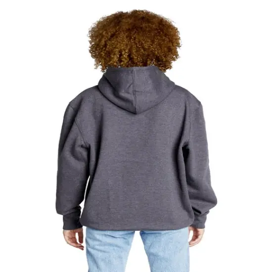 Lane Seven&reg; Future Fleece Hooded Sweatshirt NAVY {6}