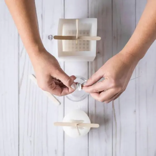 Winter Candle Making Kit {3}