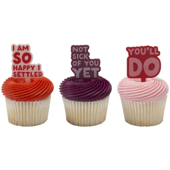 Not Sick of You Yet DecoPics&reg; 12ct {3}