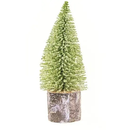 Iced Foxtail Pine Tree 8" {1}