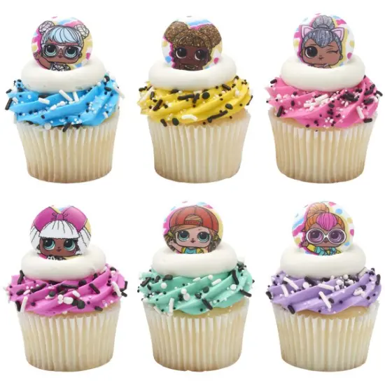 L.O.L. Surprise!&trade; Funseeker Cupcake Rings 12ct {3}