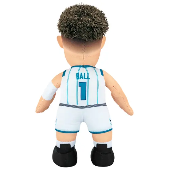 Bleacher Creatures Charlotte Hornets LaMelo Ball 10" Plush Figure {5}