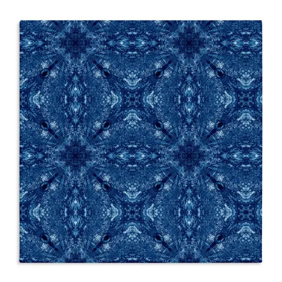 Stupell Industries Patterned Mosaic Tile Canvas Wall Art Design by El Perkin {1}