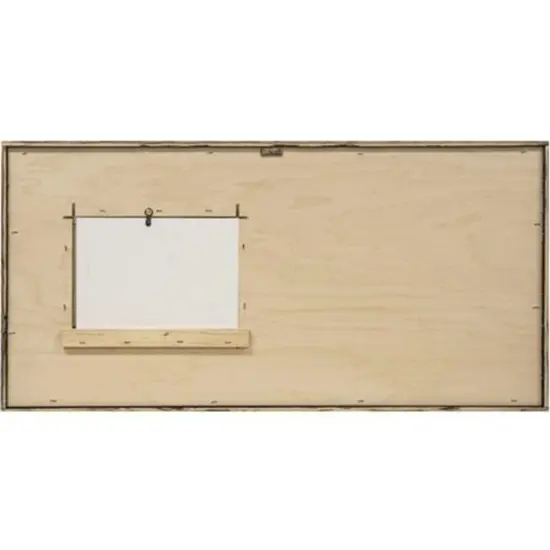 You & Me Framed Sign with 5x7 Picture Frame Distressed Grey Black Wood Decor for Home {2}