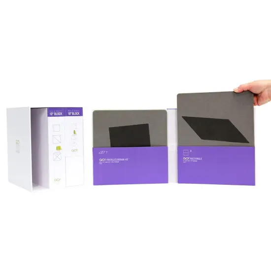 GO! Qube Mix & Match 10" Block {4}