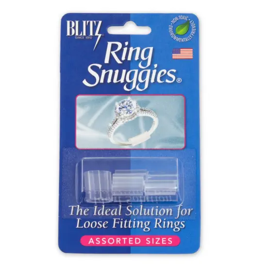 Blitz Ring Snuggies - Instant Ring Size Solution - Made in the USA {1}