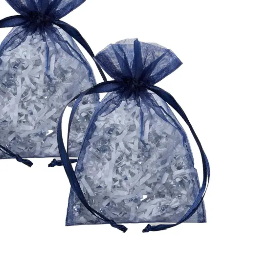 Small 2&rdquo; x 3&rdquo; Organza Bags Perfect for Jewelry {4}