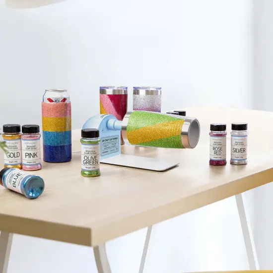 Craft Express DIY Craft Cup Turner &ndash; Tumbler Spinner for Glitter & Resin {2}