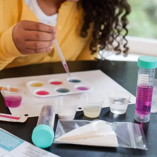 Yellow Scope Science Kit for Kids, Acid, Base & pH Cabbage Chemistry, STEM Kit for Girls & Boys, Fun Holiday Gift for Ages 8-12, Buddy Pack {5}