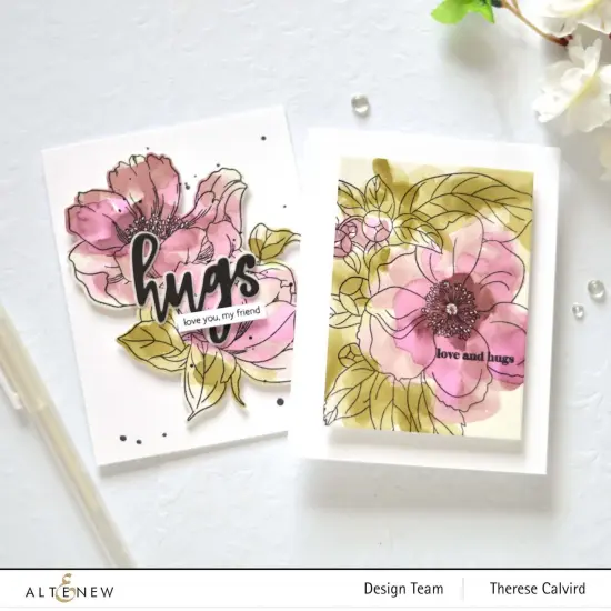 Build-A-Garden: Pristine Peonies {5}