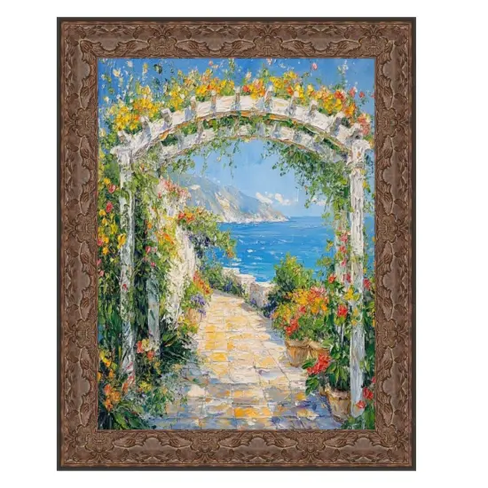 Renaissance Antique Bronze Gold Picture Frame 20x30 frame {1}