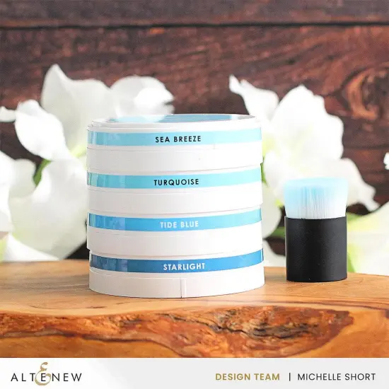 Deep Blue Seas Fresh Dye Ink {6}