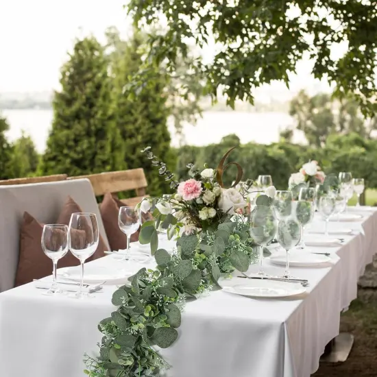 Garland Wreath Vines for Farmhouse Baby {6}