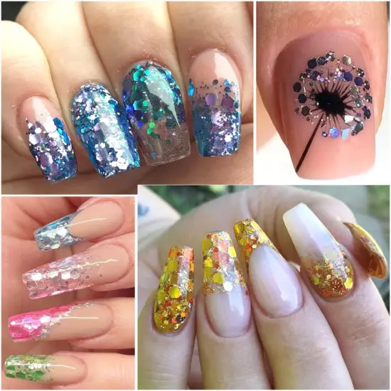 Chameleon Holographic Glitter {5}