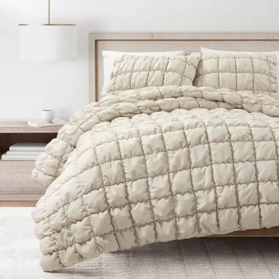 Quilted Soft Lightweight Comforter Set with Pillow Shams for Beds {7}