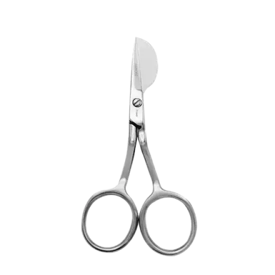 4" Mini Duckbill Applique Scissors Silver Shimmer {3}