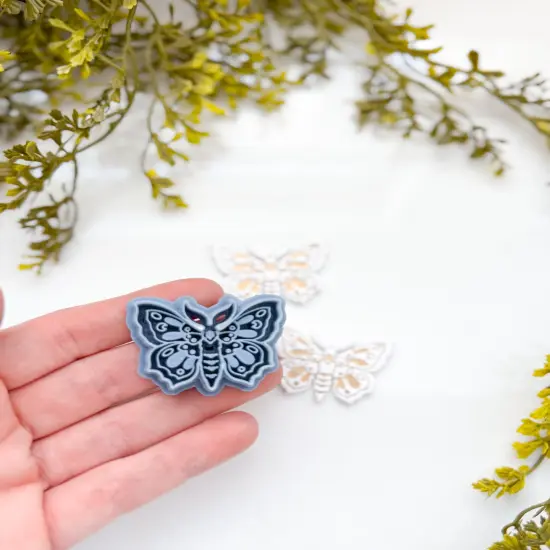 ENCHANTED MOTH BUTTERFLY | ENCHANTED | CLAY CUTTERS {2}