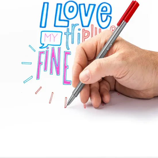 Fineliner triplus 42pcs {2}