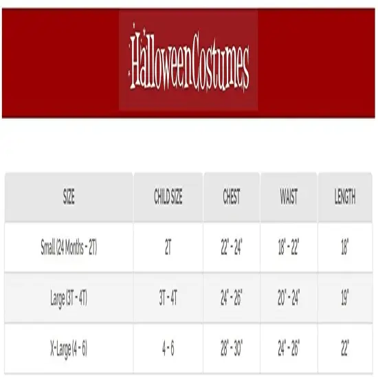 Child Big Top Fun Clown Costume Small (24 Months - 2T) Multi {2}