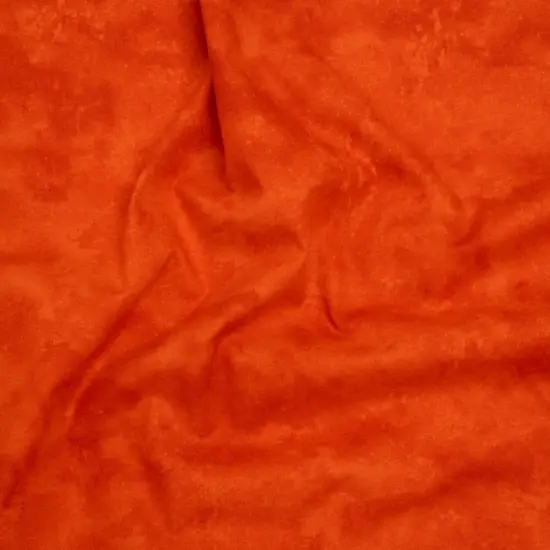 1 Yard Fire Coral Quilting Cotton Toscana Collection Abstract Design 44 inch Width {1}