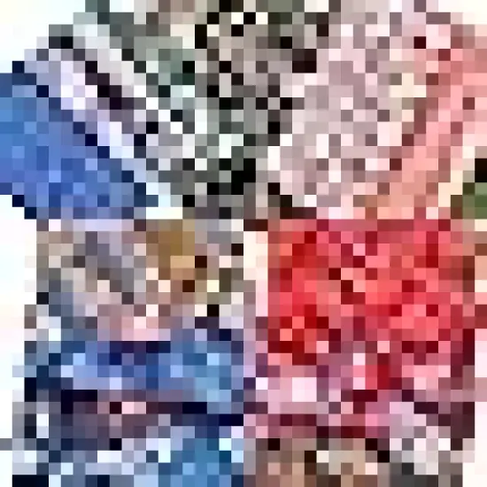 Japanese Style Cotton Wrapping Cloth Squares Quilting Fabric {1}