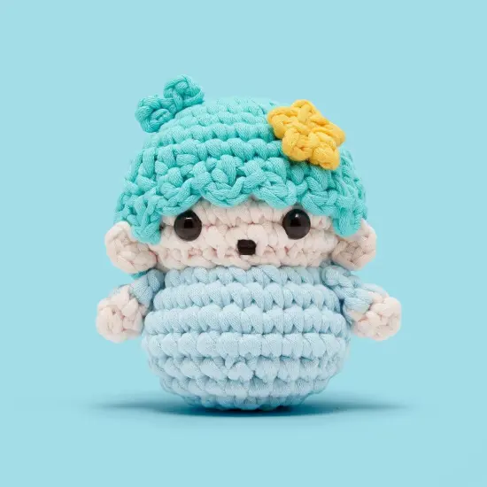 Hello Kitty Crochet Kit - Beginners (LittleTwinStars - Kiki) {2}