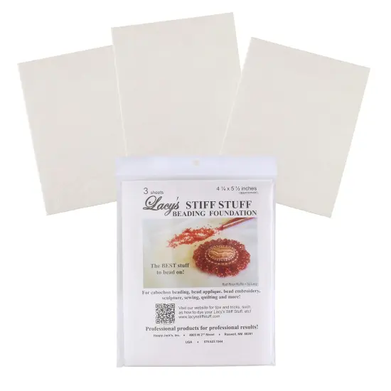 Lacy's Stiff Stuff  {1}