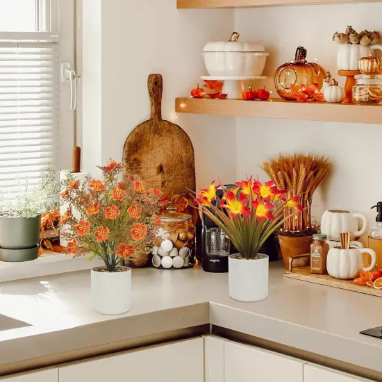 2Pcs Fall Table Decor {2}