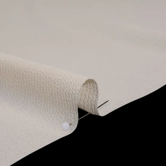 1 Yard Light Beige Puckered Lightweight Polyester Crepe for Dresses Skirts Shirts, 56 Inches Width {3}