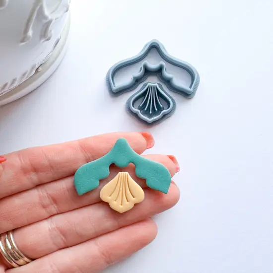 WILDFLOWER DROP | GARDEN FLORAL | CLAY CUTTERS {3}