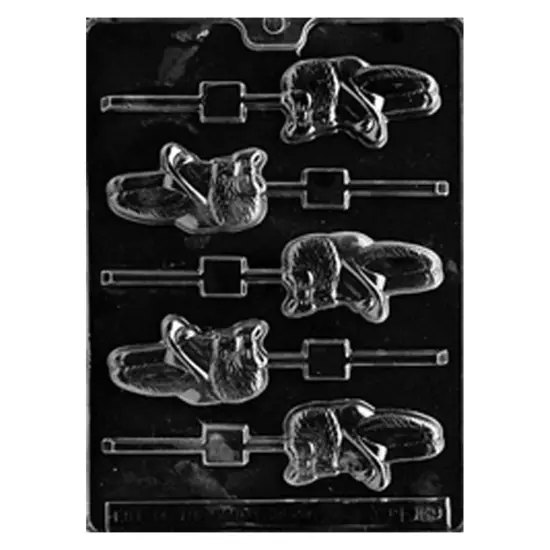 Cute Boy Bunny With Bonnet Chocolate Mold for Adorable Easter Treats {1}