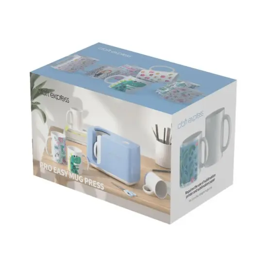 Craft Express Automatic Mug Press Pacific Blue {5}