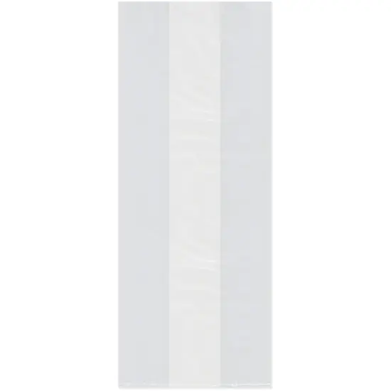 Plymor 12" x 8" x 30" (Pack of 50), 2 Mil Gusseted Plastic Bags {1}