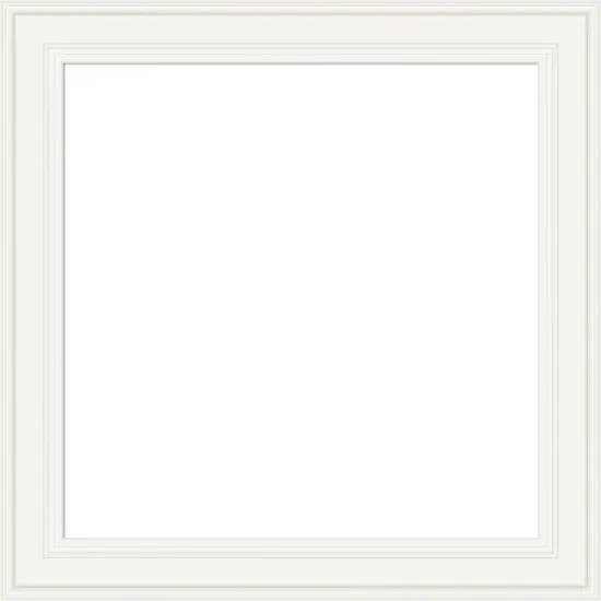 Ridge Framed Dry Erase Magnetic Board White {1}