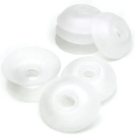 The Beadsmith No-Tangle Thread Bobbins, String Organizer, Ideal for Kumihimo or Cord Management (1 7/8 Inches, Set of 8) {2}