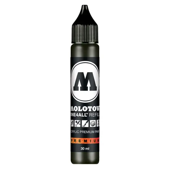 Molotow&reg; ONE4ALL&trade; Refills Black Color Family {1}
