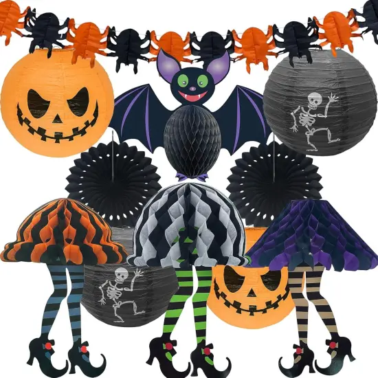 11Pcs Halloween Party Decorations {1}