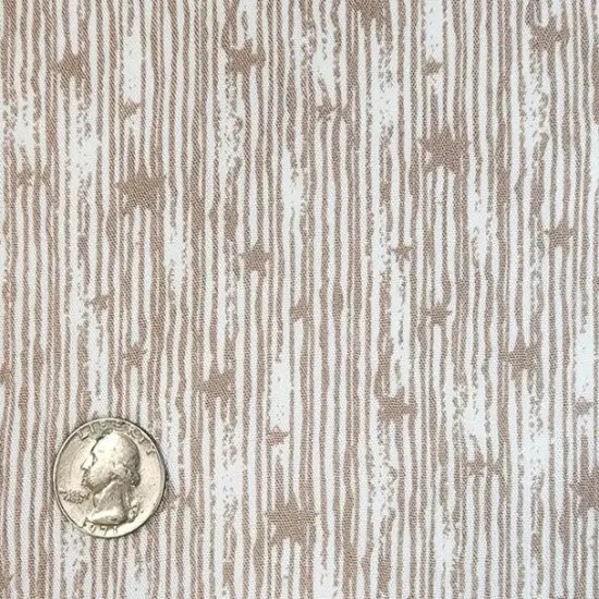 1 Yard Taupe Rayon Crinkle Fabric Soft Pleated Texture for Stylish Dresses Flowy Blouses and Skirts 50/52 Inch Width {3}