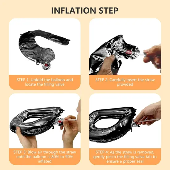 Summerween Balloons Banner Summer Halloween Party Decorations {2}