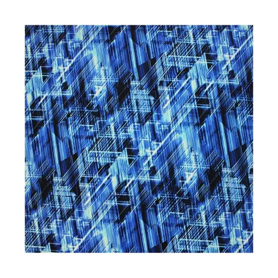 Artificial Intelligence Printed Spandex {3}