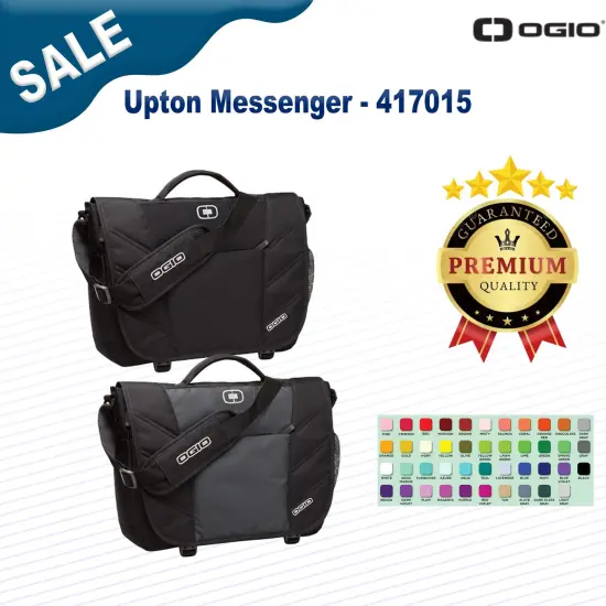 OGIO&reg; Upton Messenger Diesel Grey {2}