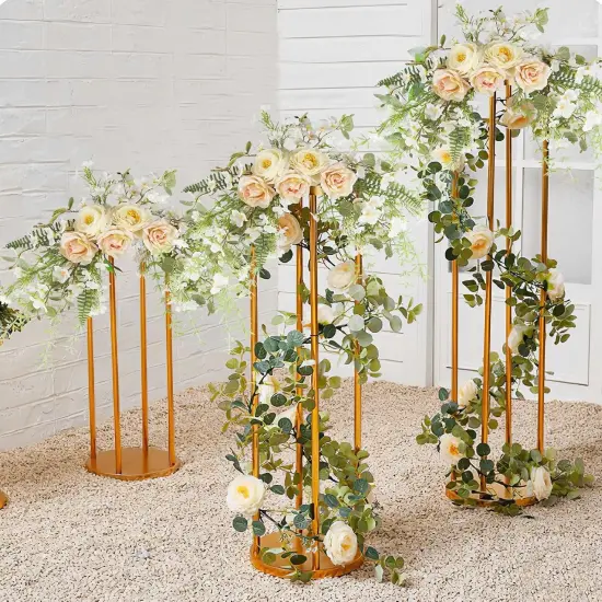 Artificial Swag Flowers Floral {3}