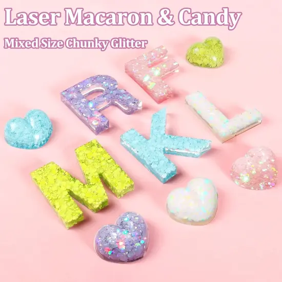 .76oz/50g Candy Blue Glitter for Snowglobe Tumbler {4}