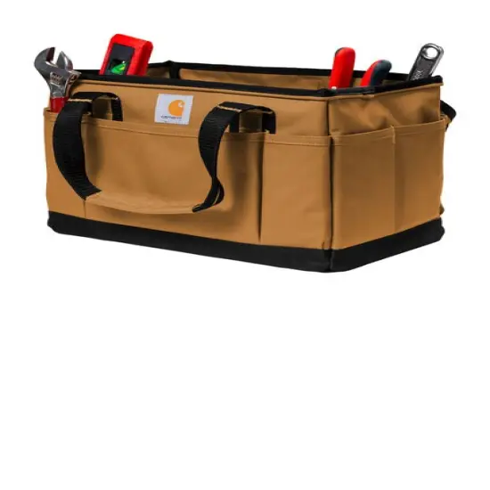Carhartt&reg; Utility Tote Rugged & Versatile Work Tote {3}
