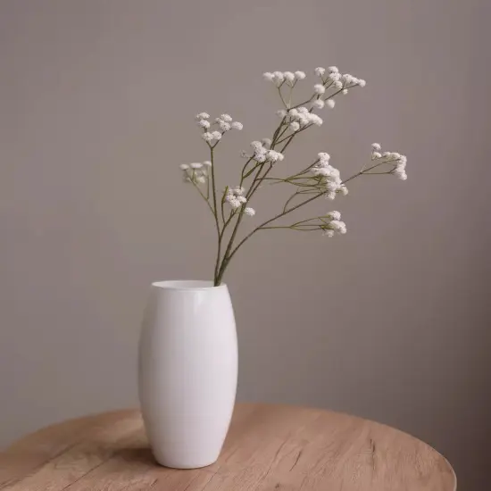 12pcs Artificial Baby Breath White Gypsophila Stems Faux Baby's Breath Bouquet {2}