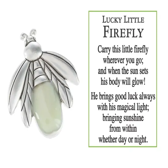 Lucky Little Firefly Charm {1}