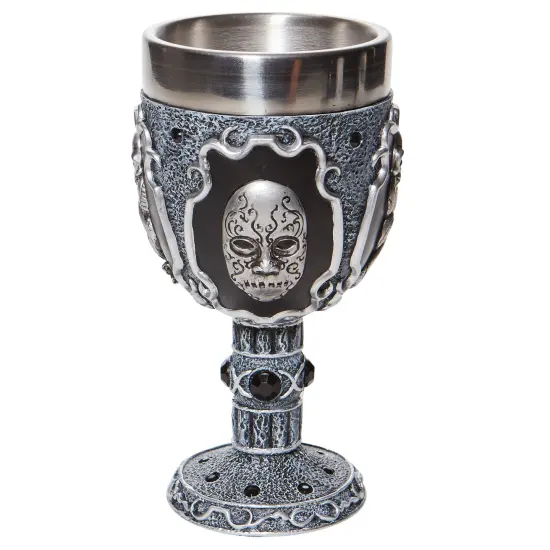 Wizarding World of Harry Potter Dark Arts Decorative Resin Goblet 7in H {3}
