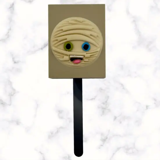 Mummy Cookie Cutter with Stamp Option {4}