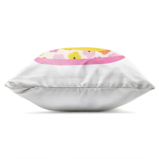 Stupell Industries Sleepy Cozy Orange Cat Outdoor Pillow, 18 x 7 x 18 {3}