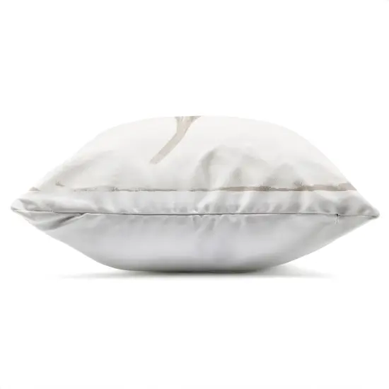 Stupell Industries Coral Reef Drift Outdoor Printed Pillow design by Lily K., 18 x 7 x 18 {3}